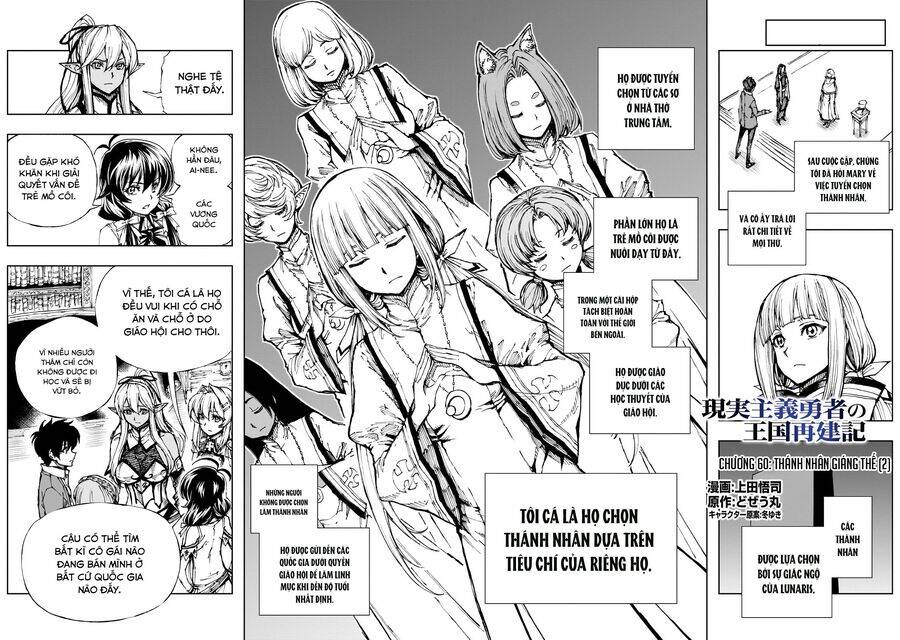 Genjitsu Shugi Yuusha No Oukoku Saikenki Chap 60 - Next Chap 61