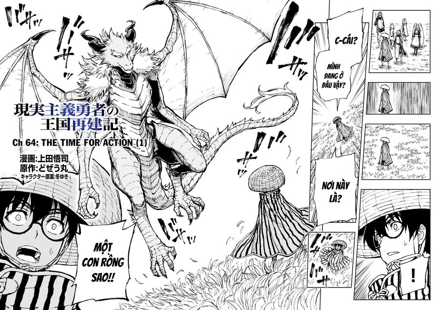 Genjitsu Shugi Yuusha No Oukoku Saikenki Chap 64 - Next Chap 65