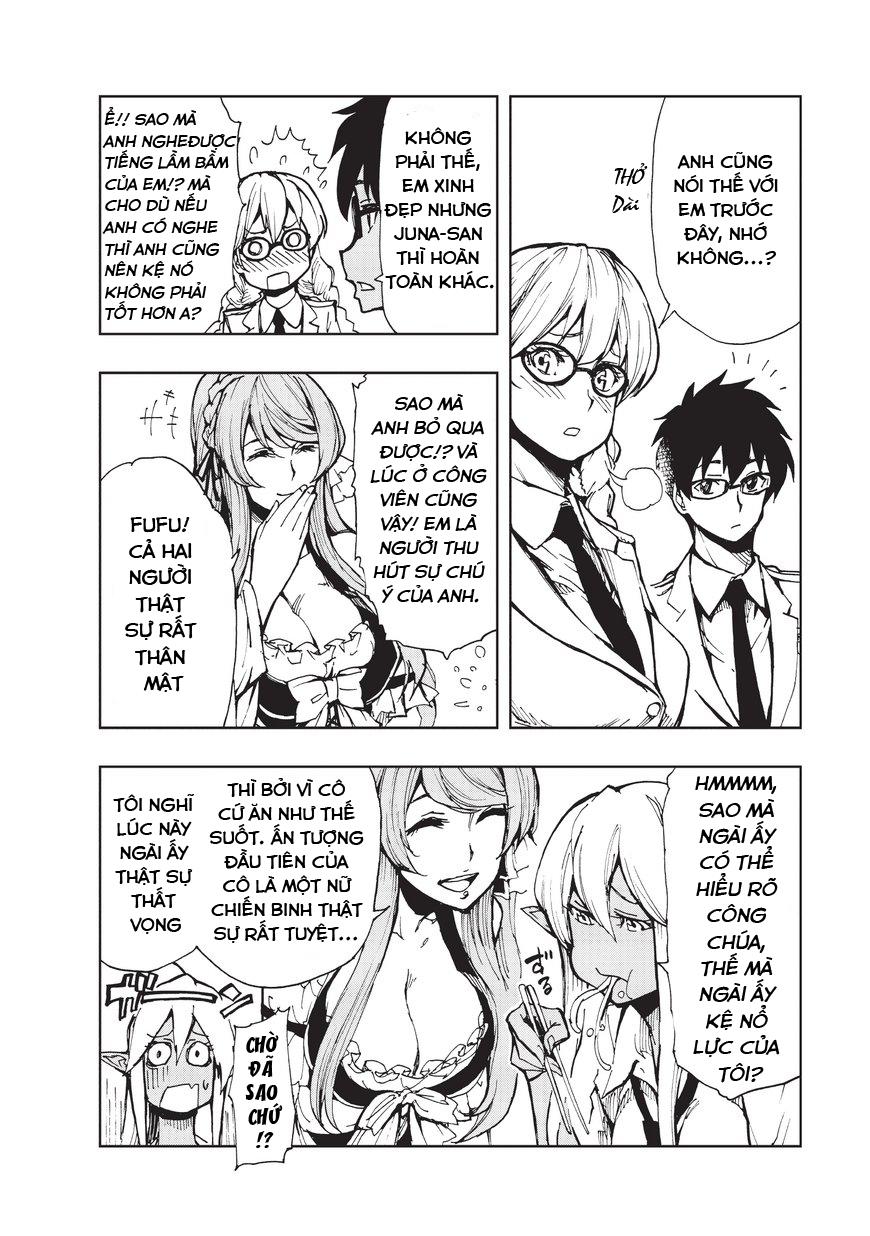 Genjitsu Shugi Yuusha No Oukoku Saikenki Chap 7 - Next Chap 8