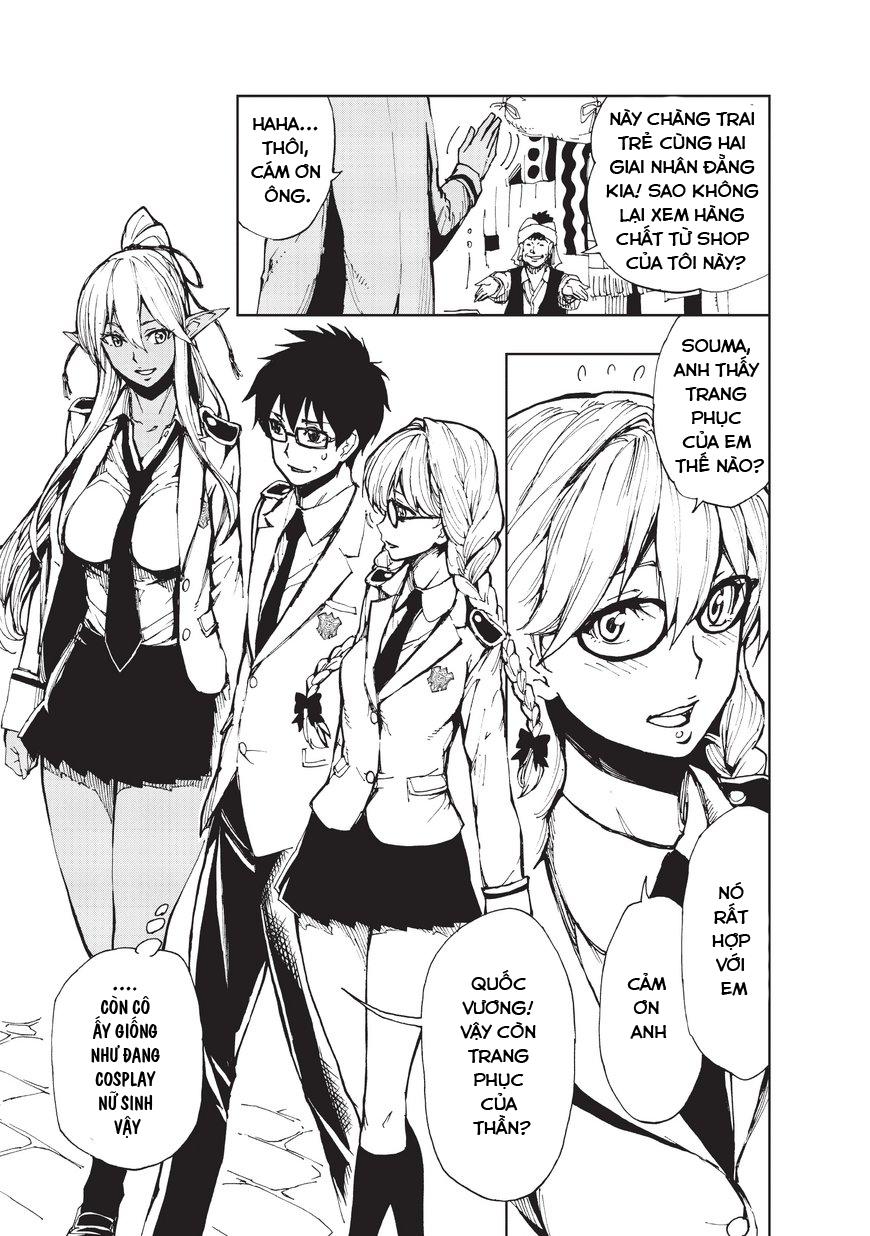 Genjitsu Shugi Yuusha No Oukoku Saikenki Chap 7 - Next Chap 8