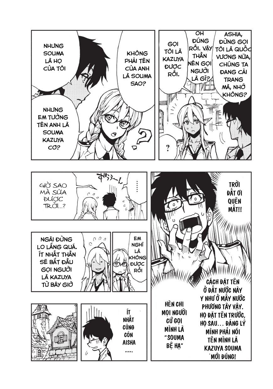Genjitsu Shugi Yuusha No Oukoku Saikenki Chap 7 - Next Chap 8
