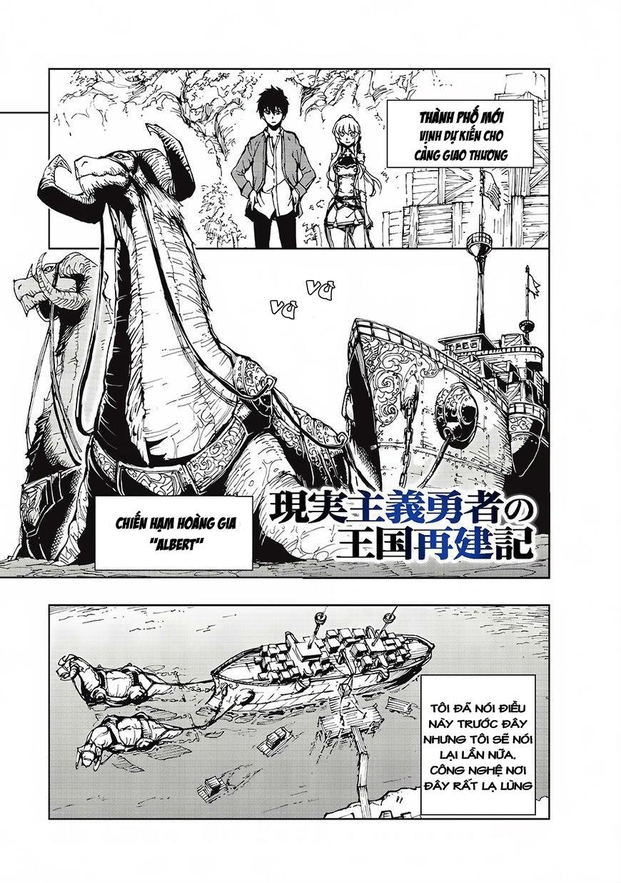 Genjitsu Shugi Yuusha No Oukoku Saikenki Chap 9 - Next Chap 10