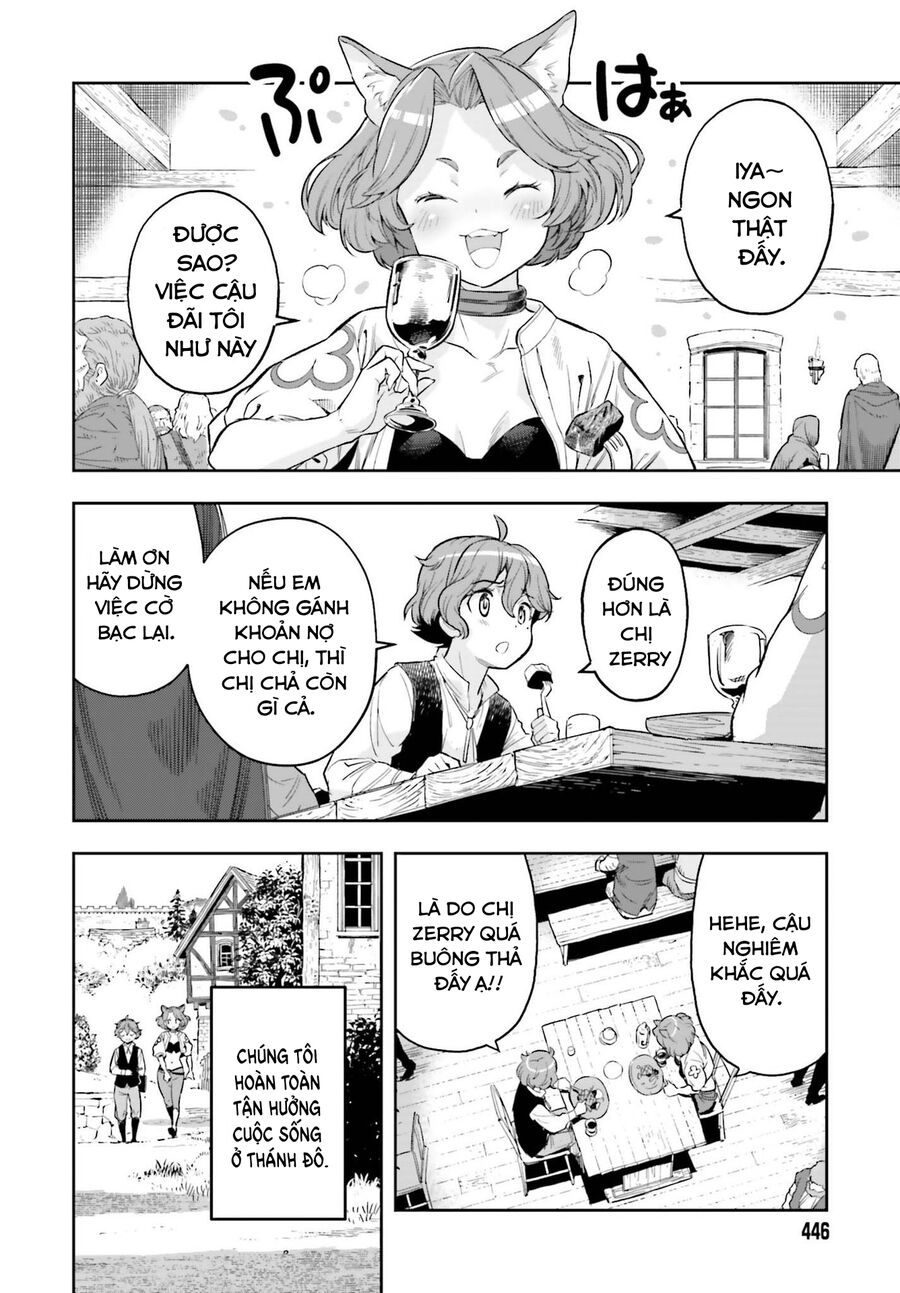 Genkai Koe No Tenpu Wa, Tensei-Sha Ni Shika Atsukaenai Chap 15 - Next Chap 16