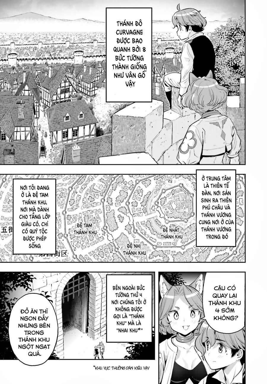 Genkai Koe No Tenpu Wa, Tensei-Sha Ni Shika Atsukaenai Chap 15 - Next Chap 16