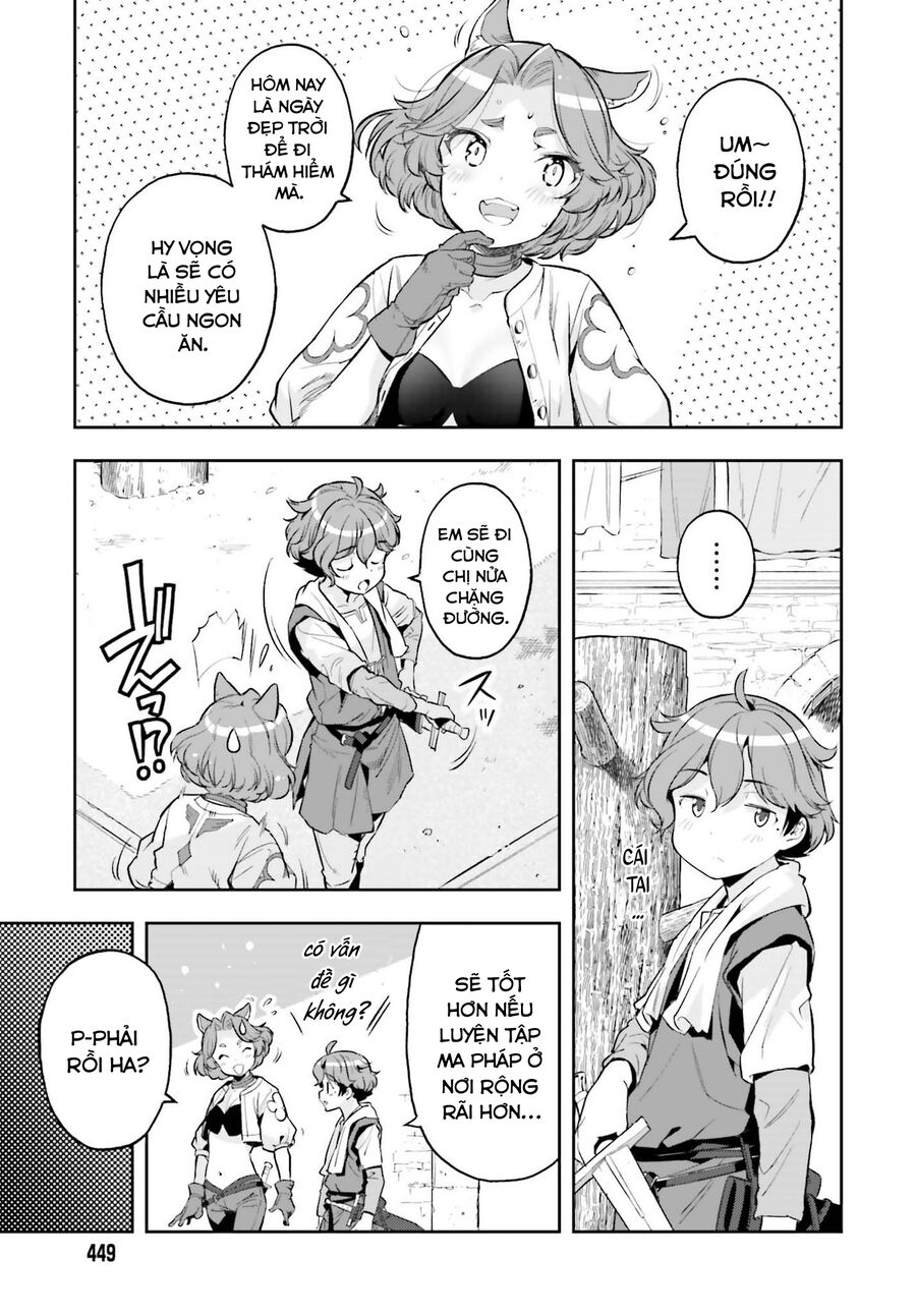 Genkai Koe No Tenpu Wa, Tensei-Sha Ni Shika Atsukaenai Chap 15 - Next Chap 16