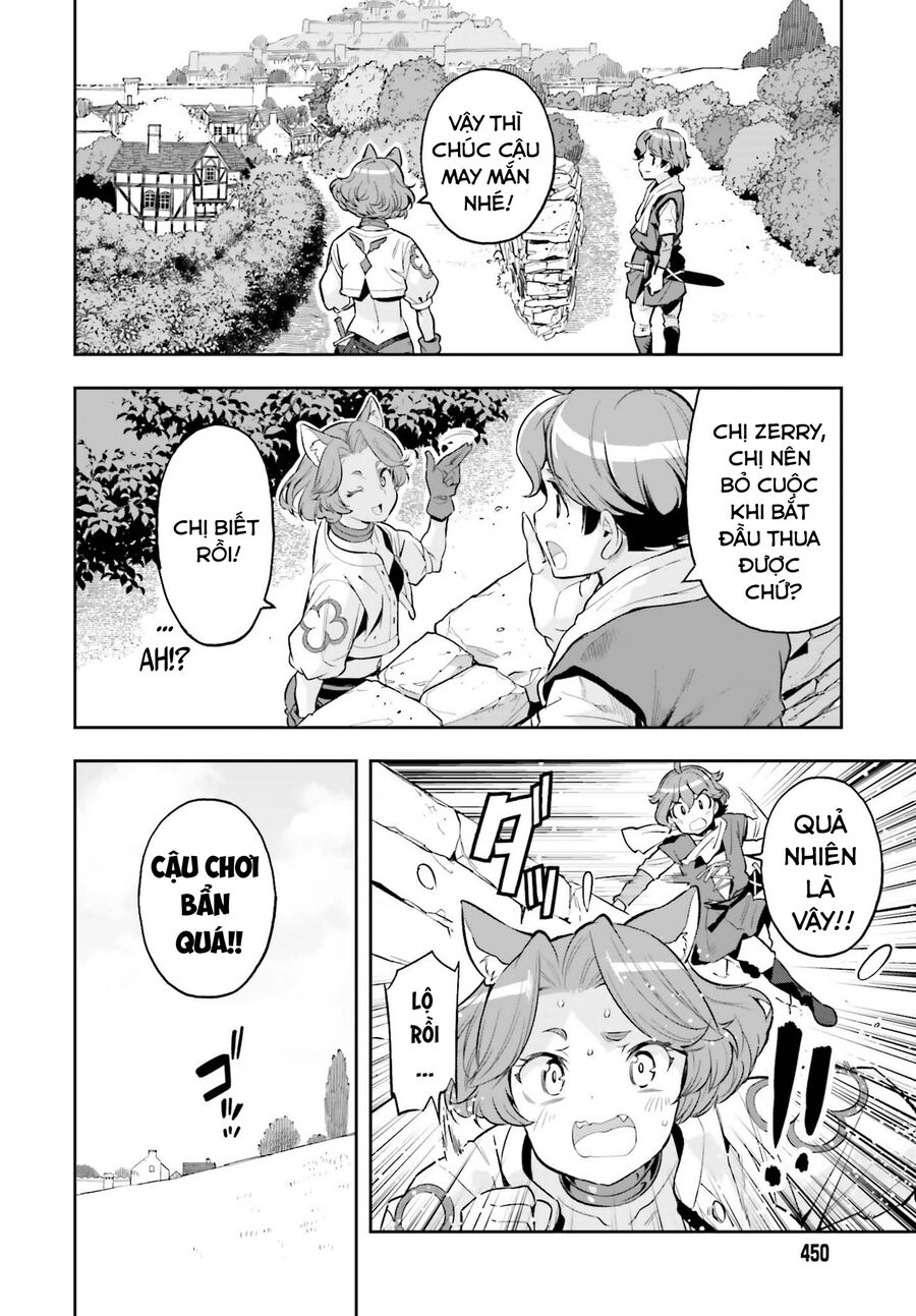 Genkai Koe No Tenpu Wa, Tensei-Sha Ni Shika Atsukaenai Chap 15 - Next Chap 16