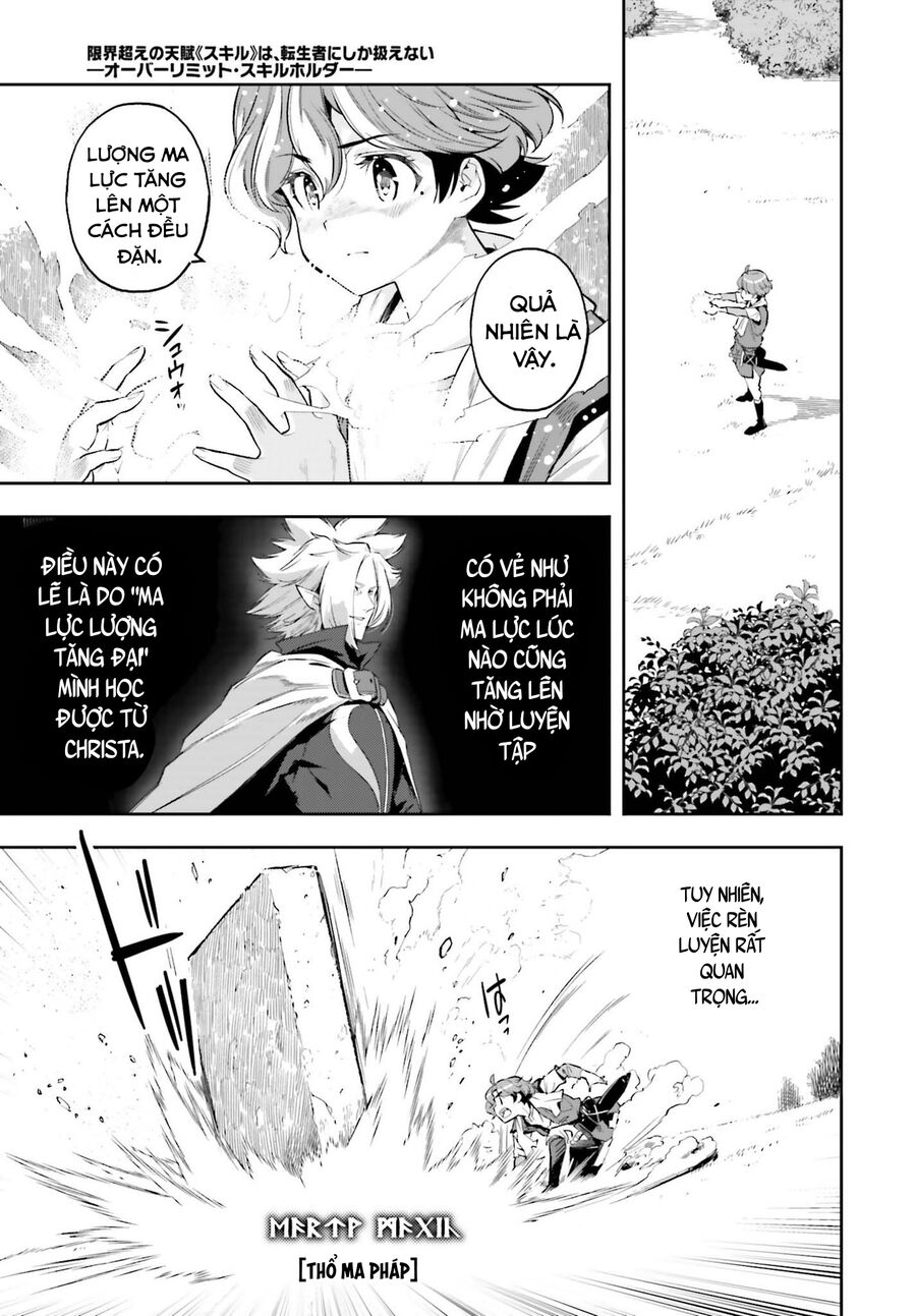 Genkai Koe No Tenpu Wa, Tensei-Sha Ni Shika Atsukaenai Chap 15 - Next Chap 16