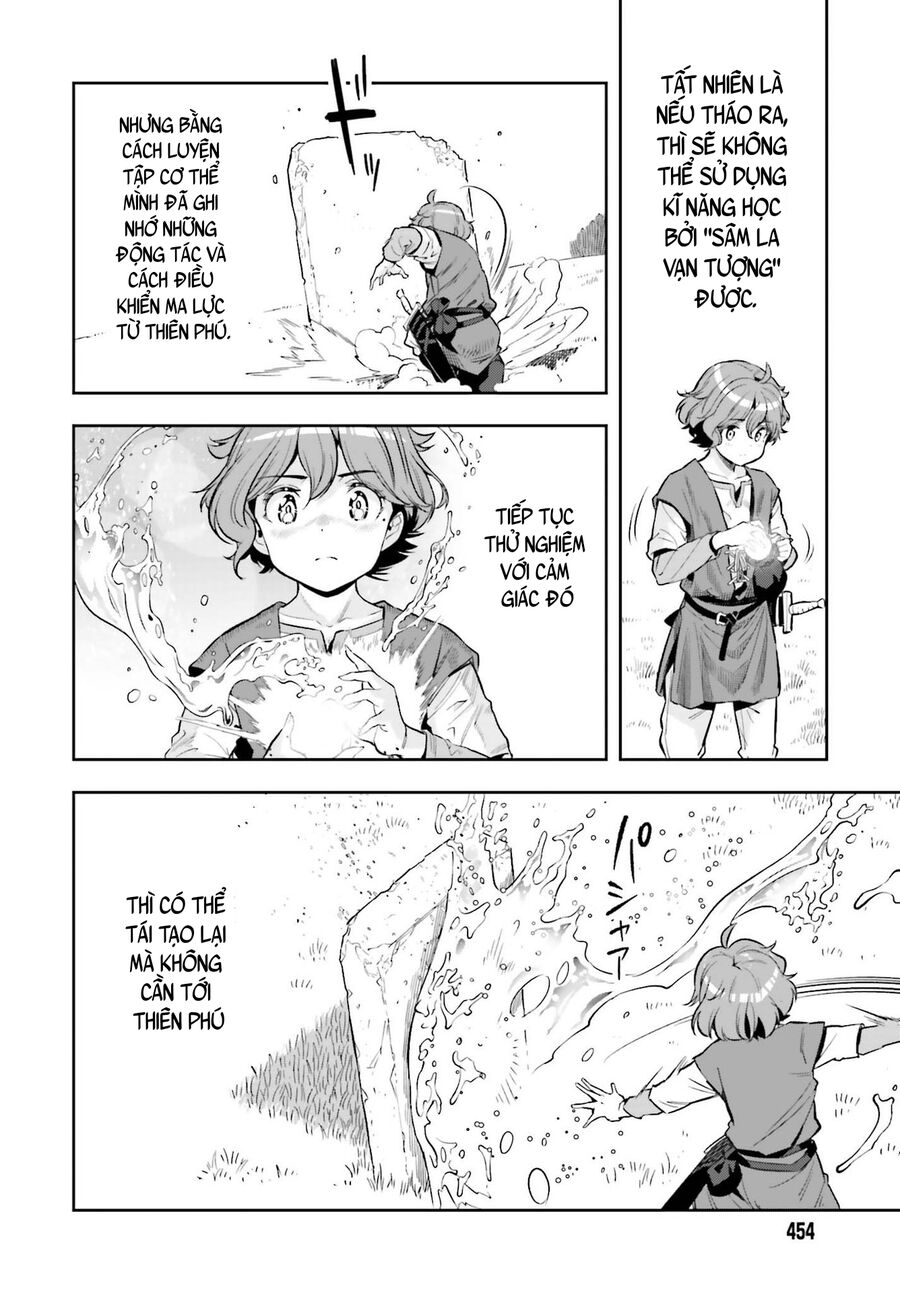 Genkai Koe No Tenpu Wa, Tensei-Sha Ni Shika Atsukaenai Chap 15 - Next Chap 16