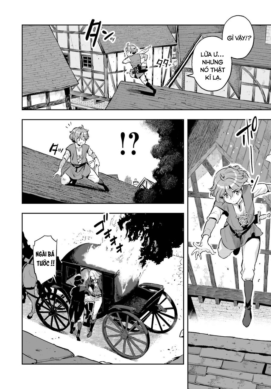Genkai Koe No Tenpu Wa, Tensei-Sha Ni Shika Atsukaenai Chap 15 - Next Chap 16