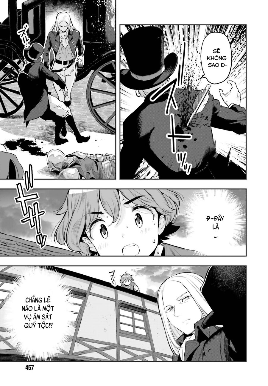 Genkai Koe No Tenpu Wa, Tensei-Sha Ni Shika Atsukaenai Chap 15 - Next Chap 16
