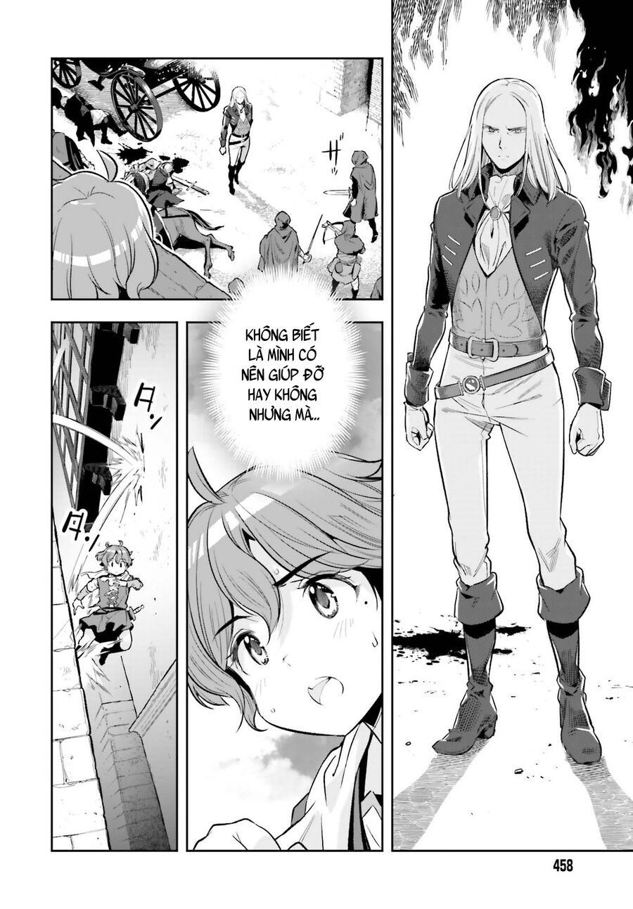 Genkai Koe No Tenpu Wa, Tensei-Sha Ni Shika Atsukaenai Chap 15 - Next Chap 16