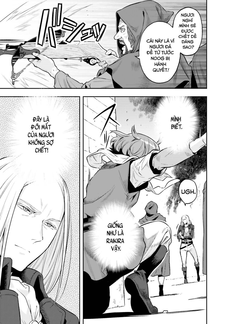 Genkai Koe No Tenpu Wa, Tensei-Sha Ni Shika Atsukaenai Chap 15 - Next Chap 16