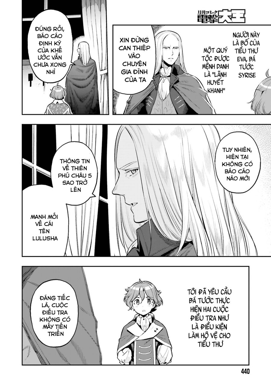 Genkai Koe No Tenpu Wa, Tensei-Sha Ni Shika Atsukaenai Chap 15 - Next Chap 16