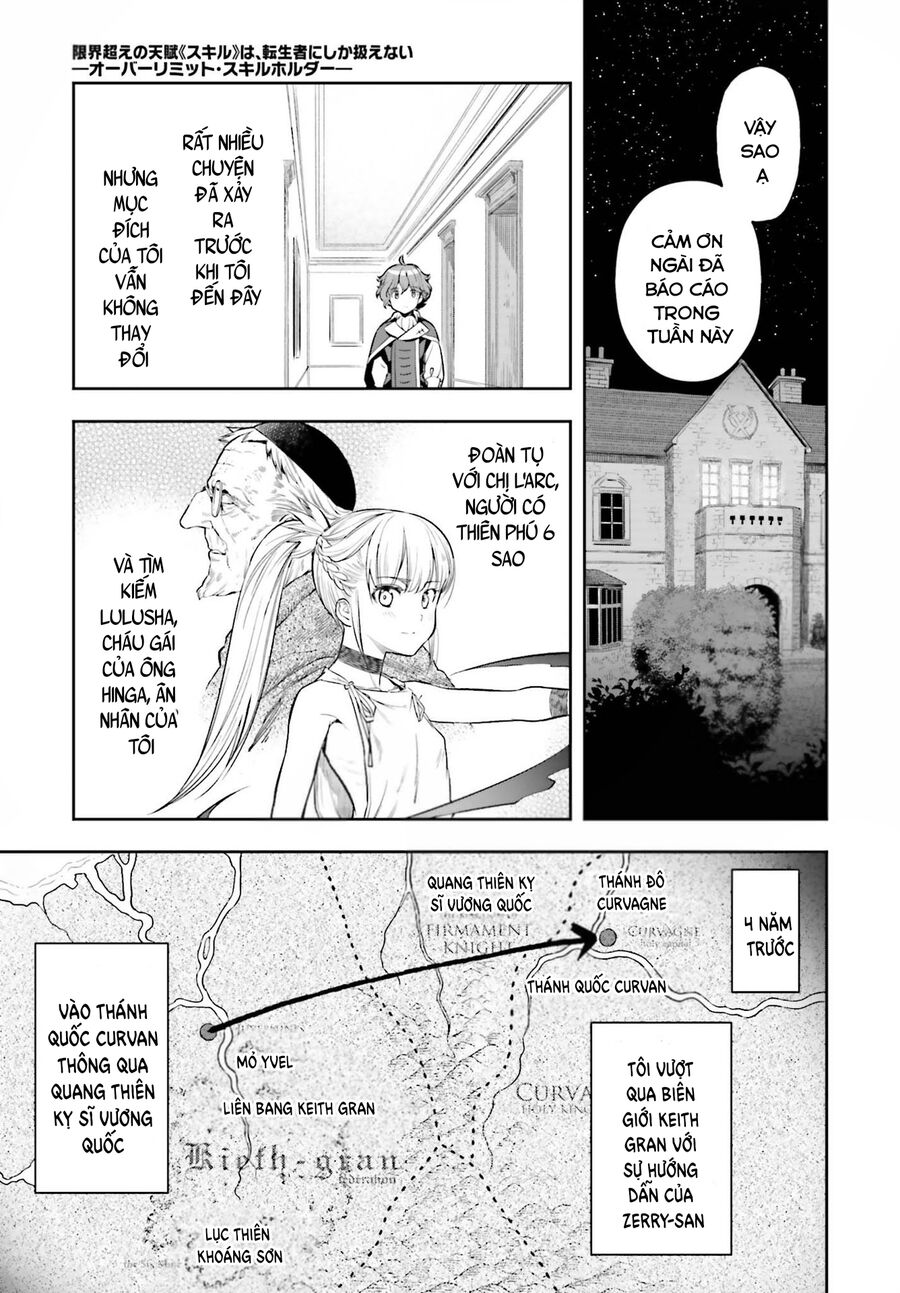 Genkai Koe No Tenpu Wa, Tensei-Sha Ni Shika Atsukaenai Chap 15 - Next Chap 16
