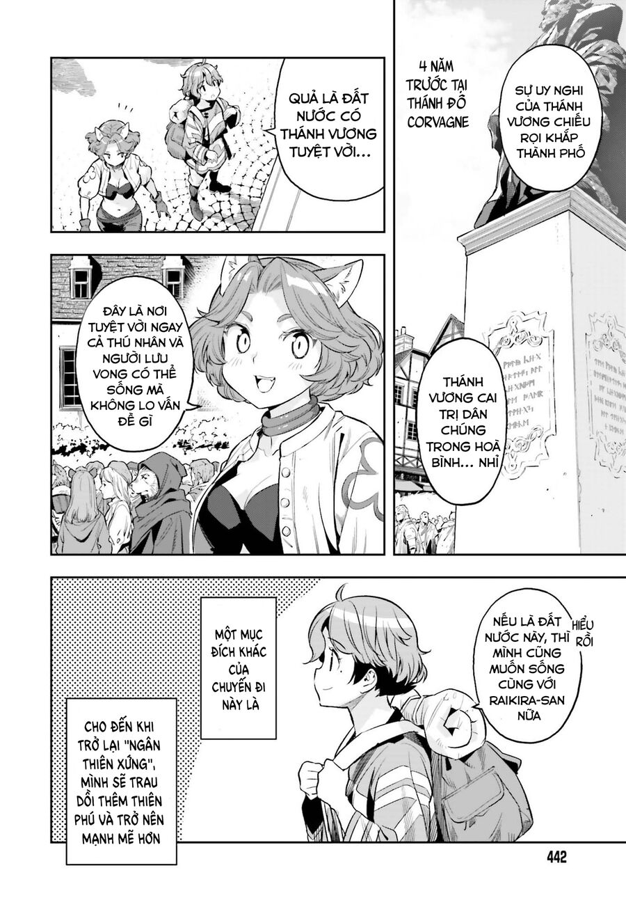 Genkai Koe No Tenpu Wa, Tensei-Sha Ni Shika Atsukaenai Chap 15 - Next Chap 16