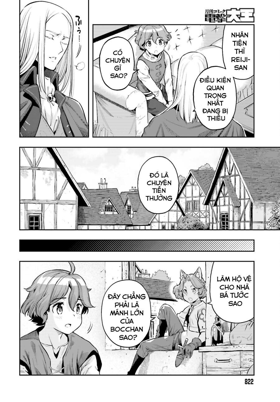Genkai Koe No Tenpu Wa, Tensei-Sha Ni Shika Atsukaenai Chap 16 - Next Chap 17