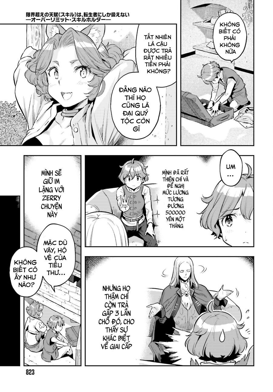 Genkai Koe No Tenpu Wa, Tensei-Sha Ni Shika Atsukaenai Chap 16 - Next Chap 17