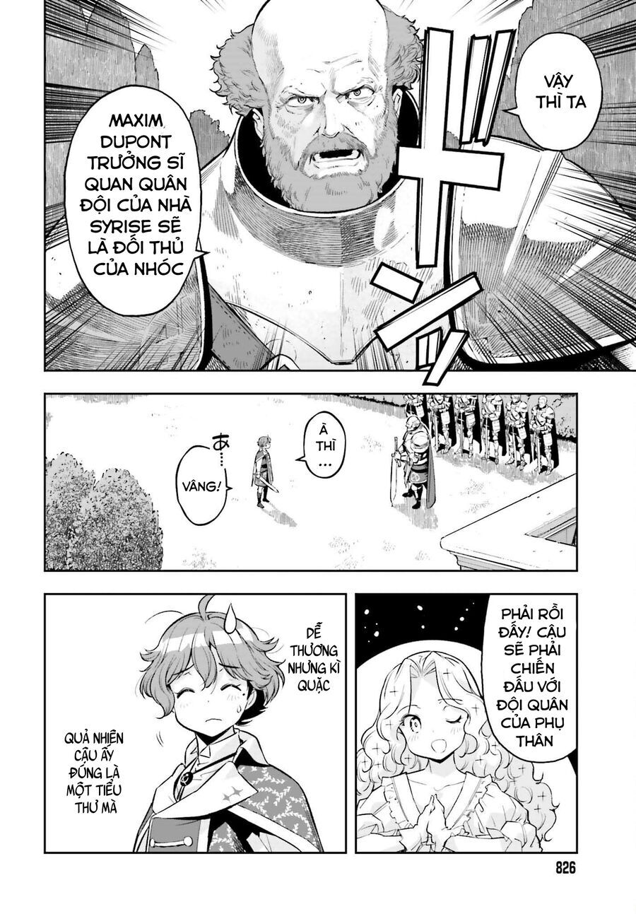 Genkai Koe No Tenpu Wa, Tensei-Sha Ni Shika Atsukaenai Chap 16 - Next Chap 17