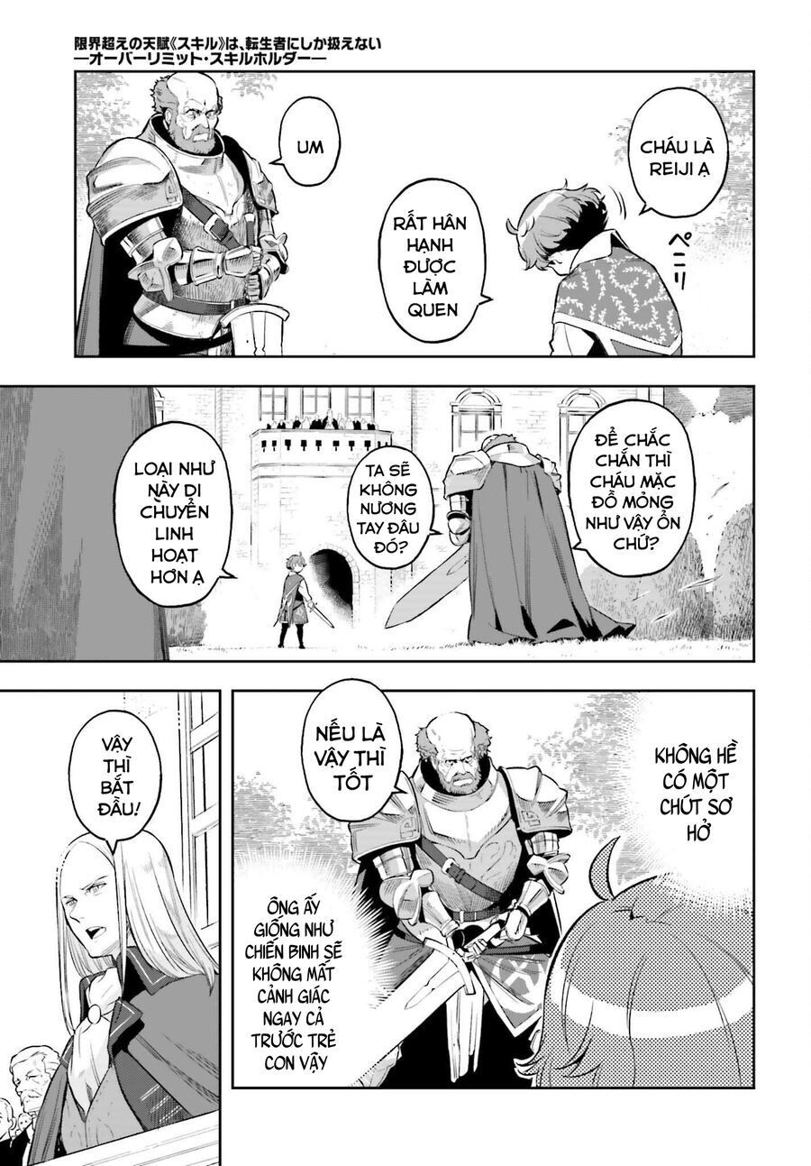 Genkai Koe No Tenpu Wa, Tensei-Sha Ni Shika Atsukaenai Chap 16 - Next Chap 17
