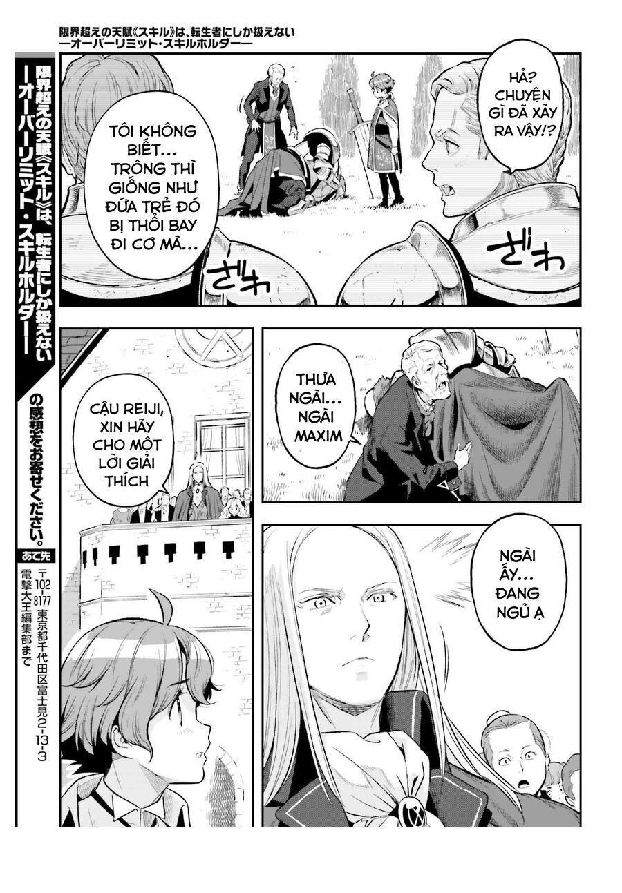 Genkai Koe No Tenpu Wa, Tensei-Sha Ni Shika Atsukaenai Chap 16 - Next Chap 17