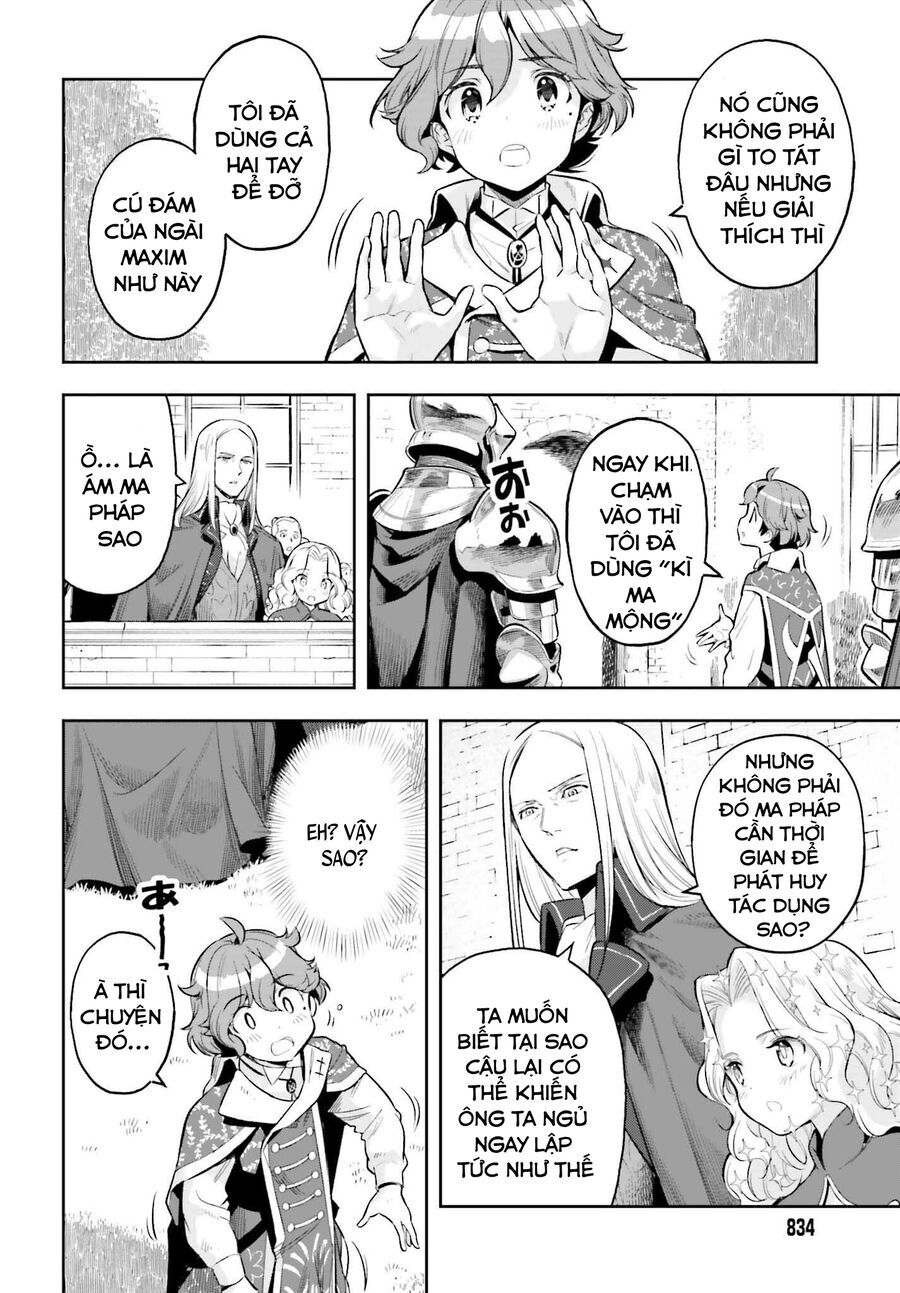 Genkai Koe No Tenpu Wa, Tensei-Sha Ni Shika Atsukaenai Chap 16 - Next Chap 17