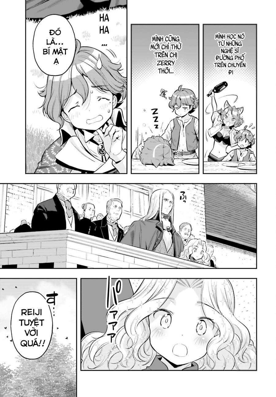 Genkai Koe No Tenpu Wa, Tensei-Sha Ni Shika Atsukaenai Chap 16 - Next Chap 17