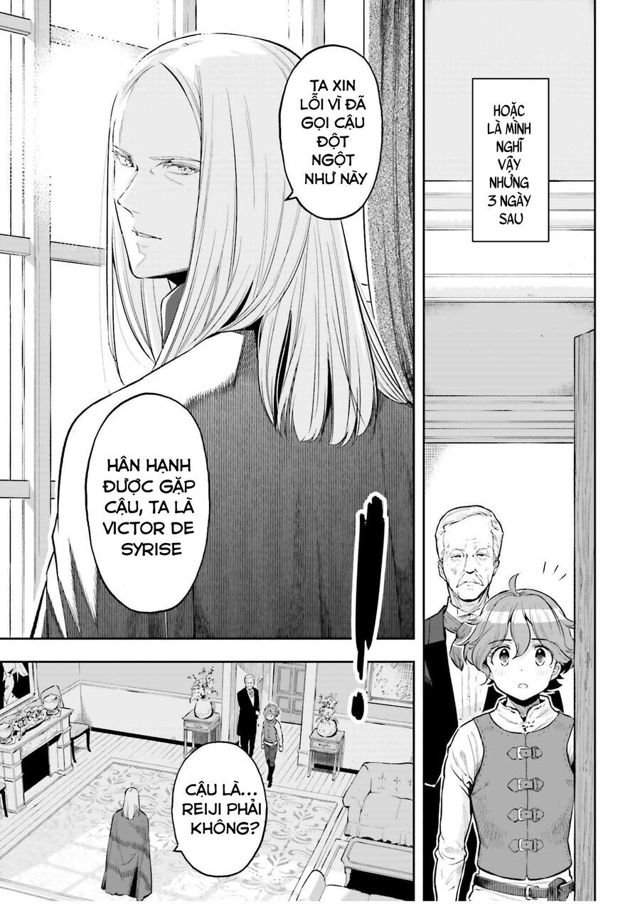 Genkai Koe No Tenpu Wa, Tensei-Sha Ni Shika Atsukaenai Chap 16 - Next Chap 17