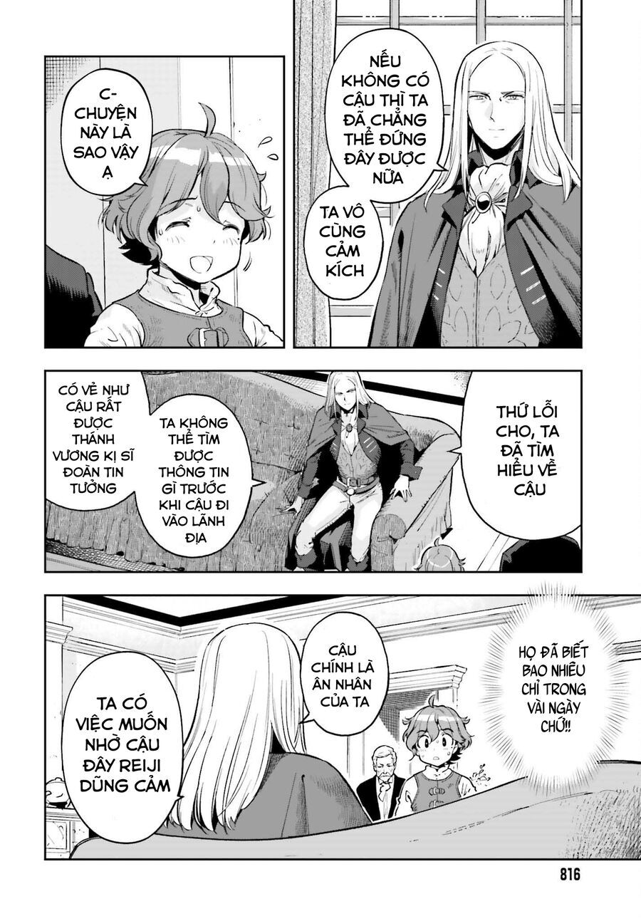 Genkai Koe No Tenpu Wa, Tensei-Sha Ni Shika Atsukaenai Chap 16 - Next Chap 17
