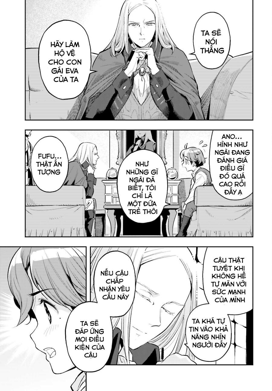 Genkai Koe No Tenpu Wa, Tensei-Sha Ni Shika Atsukaenai Chap 16 - Next Chap 17