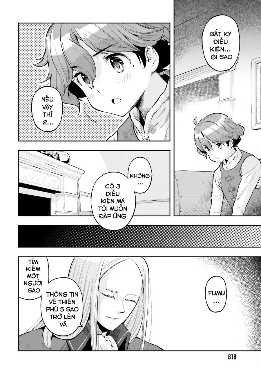 Genkai Koe No Tenpu Wa, Tensei-Sha Ni Shika Atsukaenai Chap 16 - Next Chap 17