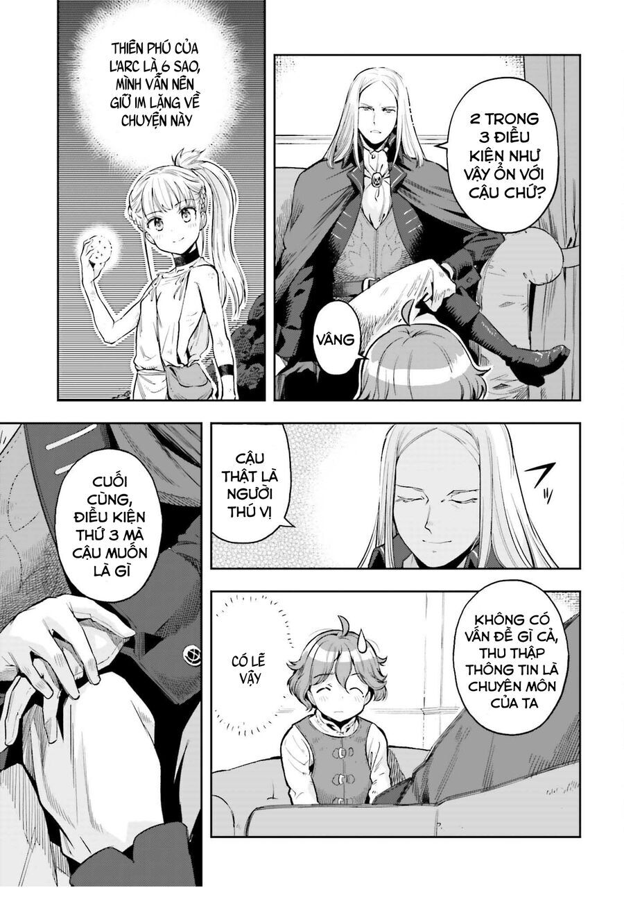 Genkai Koe No Tenpu Wa, Tensei-Sha Ni Shika Atsukaenai Chap 16 - Next Chap 17