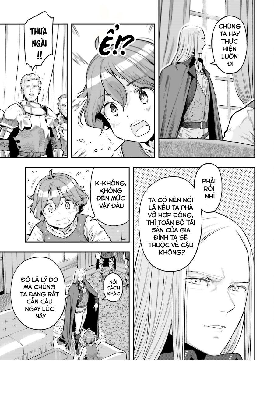 Genkai Koe No Tenpu Wa, Tensei-Sha Ni Shika Atsukaenai Chap 16 - Next Chap 17