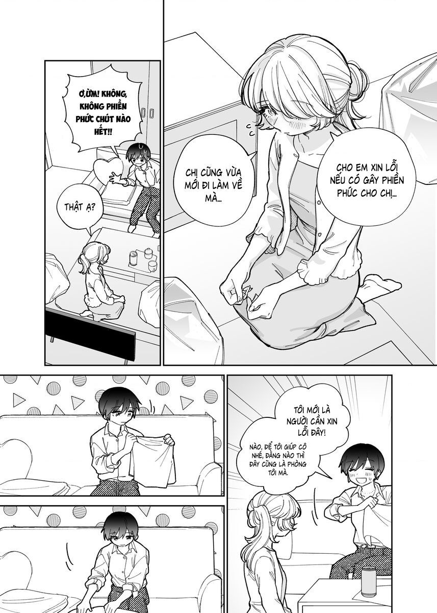 Genkai Ol To Joshi Daigakusei Ga 〇〇 Suru Hanashi Chap 1 - Next Chap 2