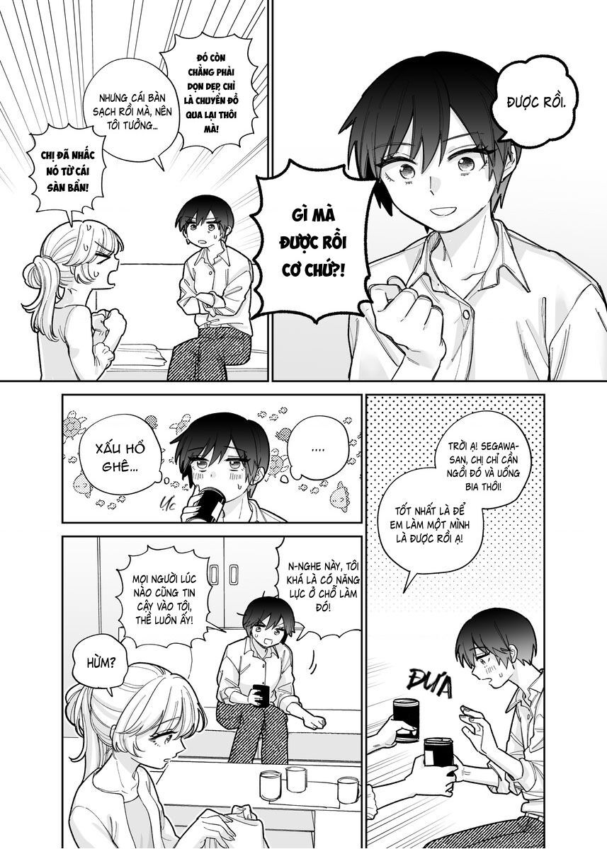 Genkai Ol To Joshi Daigakusei Ga 〇〇 Suru Hanashi Chap 1 - Next Chap 2