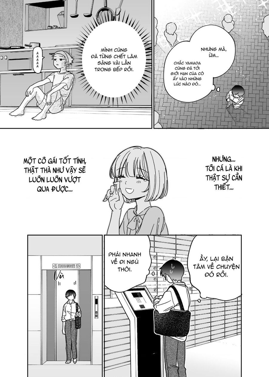 Genkai Ol To Joshi Daigakusei Ga 〇〇 Suru Hanashi Chap 1 - Next Chap 2