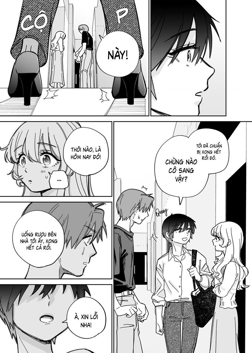 Genkai Ol To Joshi Daigakusei Ga 〇〇 Suru Hanashi Chap 1 - Next Chap 2
