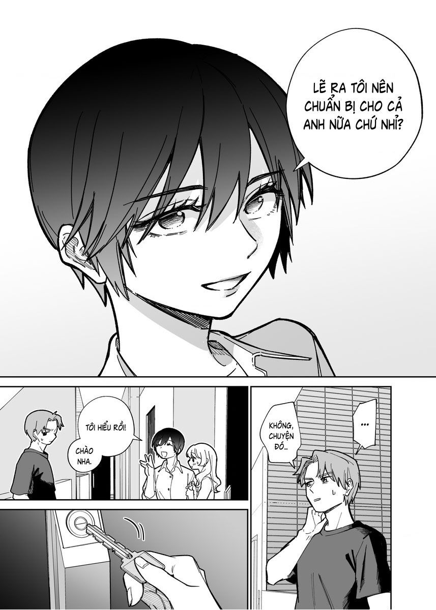 Genkai Ol To Joshi Daigakusei Ga 〇〇 Suru Hanashi Chap 1 - Next Chap 2