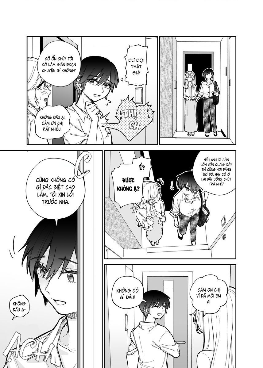 Genkai Ol To Joshi Daigakusei Ga 〇〇 Suru Hanashi Chap 1 - Next Chap 2
