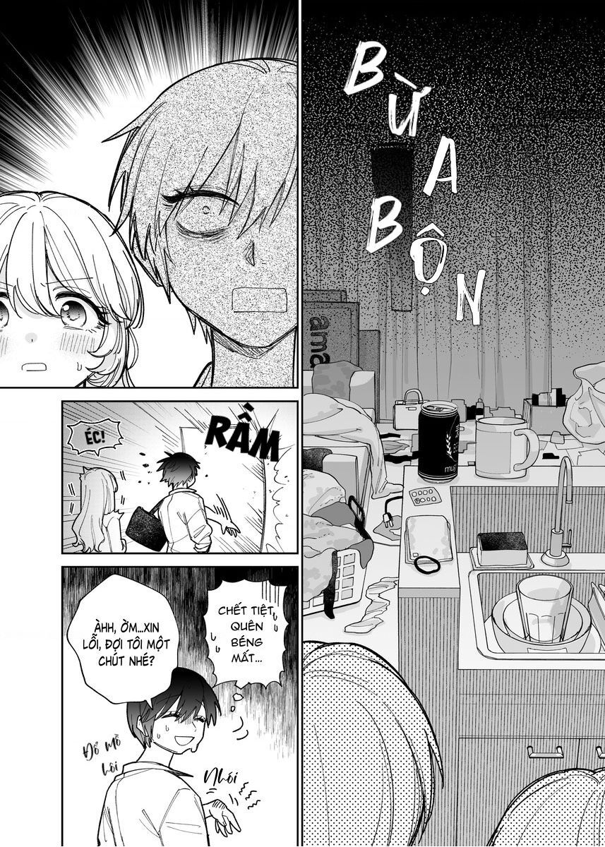 Genkai Ol To Joshi Daigakusei Ga 〇〇 Suru Hanashi Chap 1 - Next Chap 2