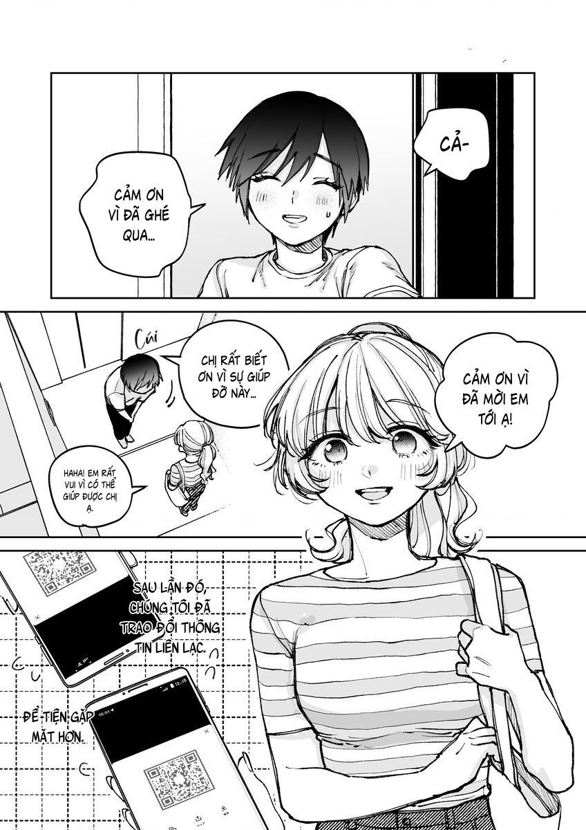 Genkai Ol To Joshi Daigakusei Ga 〇〇 Suru Hanashi Chap 2 - Next Chap 3