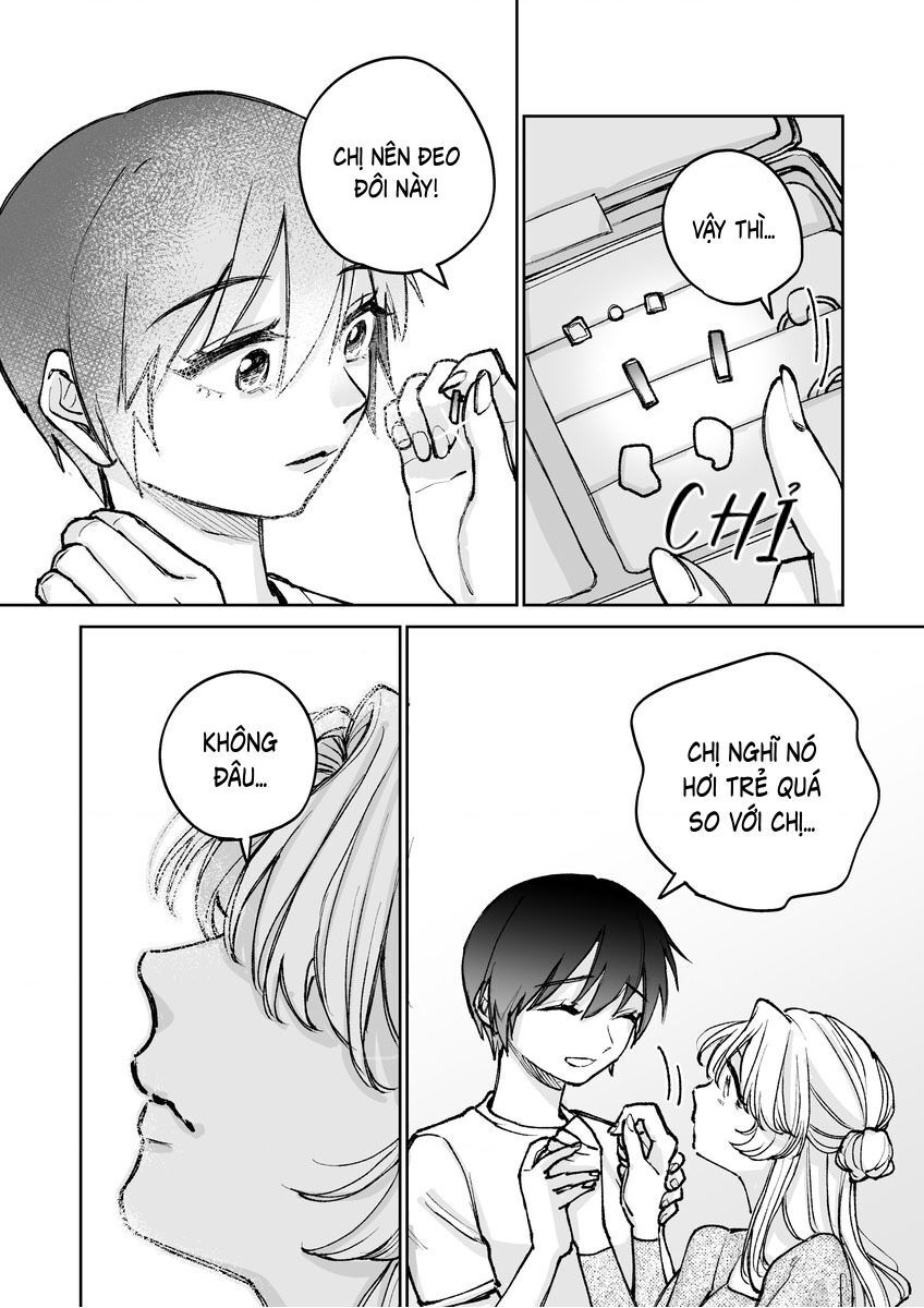Genkai Ol To Joshi Daigakusei Ga 〇〇 Suru Hanashi Chap 2 - Next Chap 3