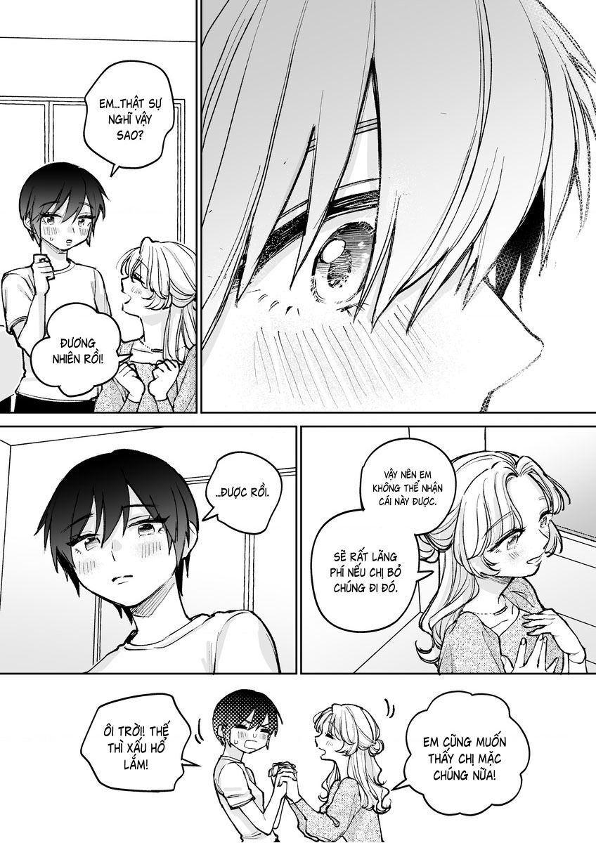 Genkai Ol To Joshi Daigakusei Ga 〇〇 Suru Hanashi Chap 2 - Next Chap 3