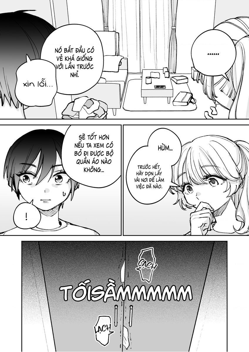Genkai Ol To Joshi Daigakusei Ga 〇〇 Suru Hanashi Chap 2 - Next Chap 3