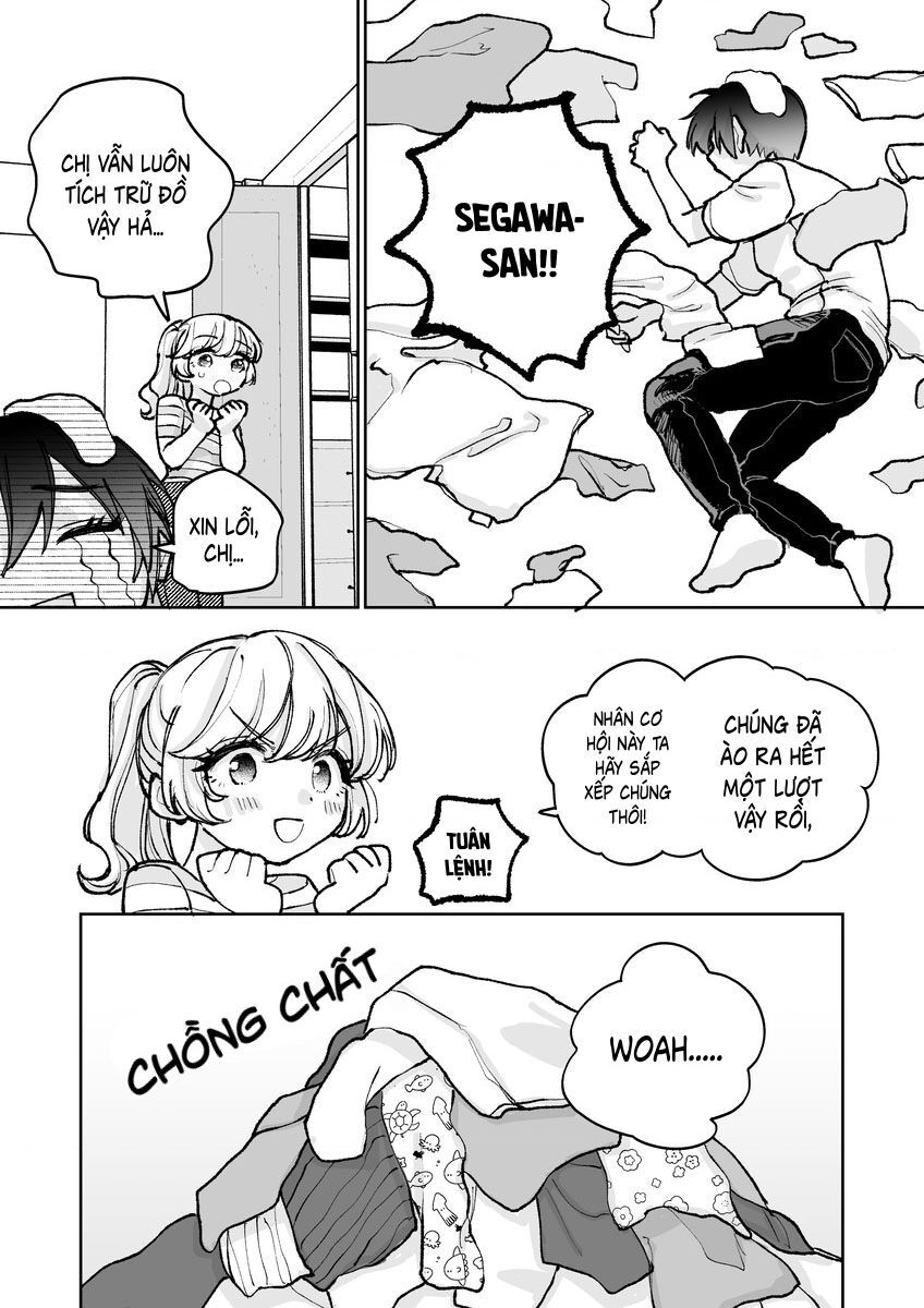 Genkai Ol To Joshi Daigakusei Ga 〇〇 Suru Hanashi Chap 2 - Next Chap 3