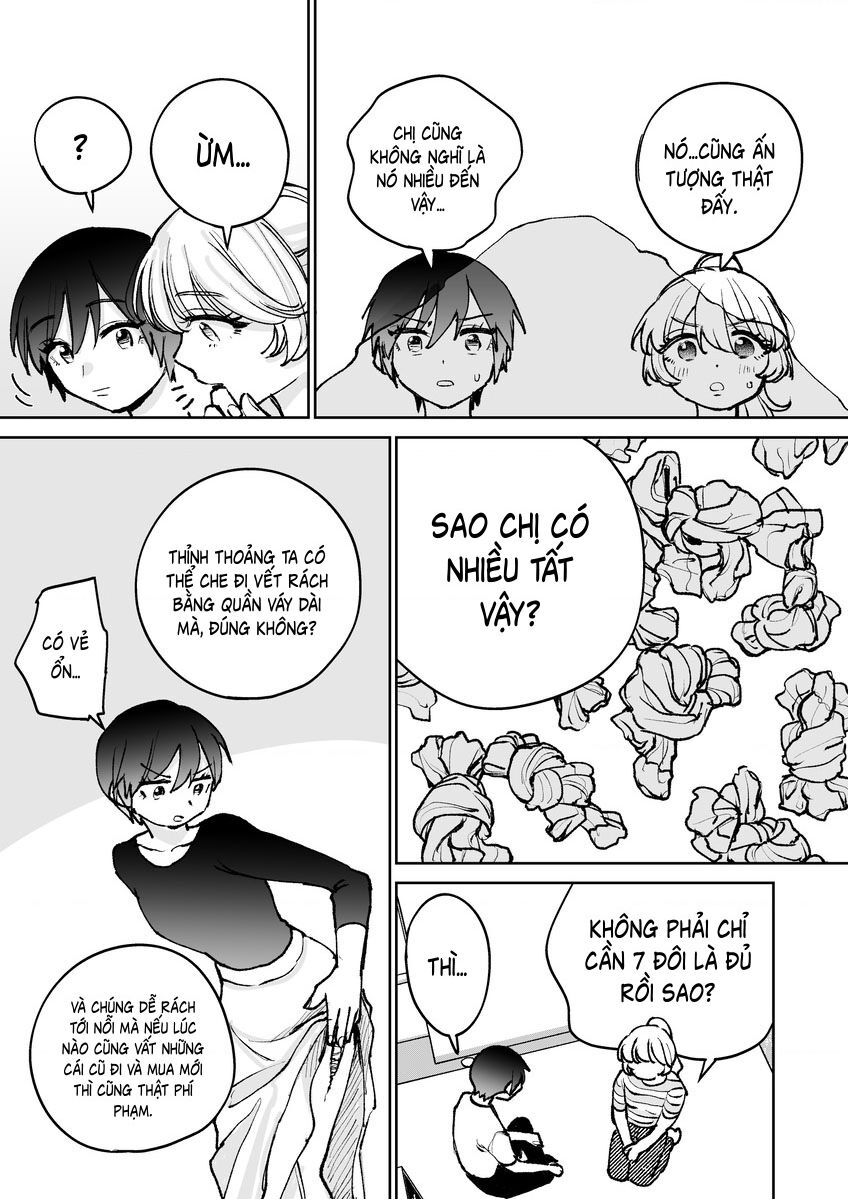 Genkai Ol To Joshi Daigakusei Ga 〇〇 Suru Hanashi Chap 2 - Next Chap 3