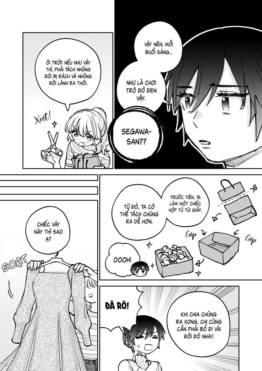 Genkai Ol To Joshi Daigakusei Ga 〇〇 Suru Hanashi Chap 2 - Next Chap 3