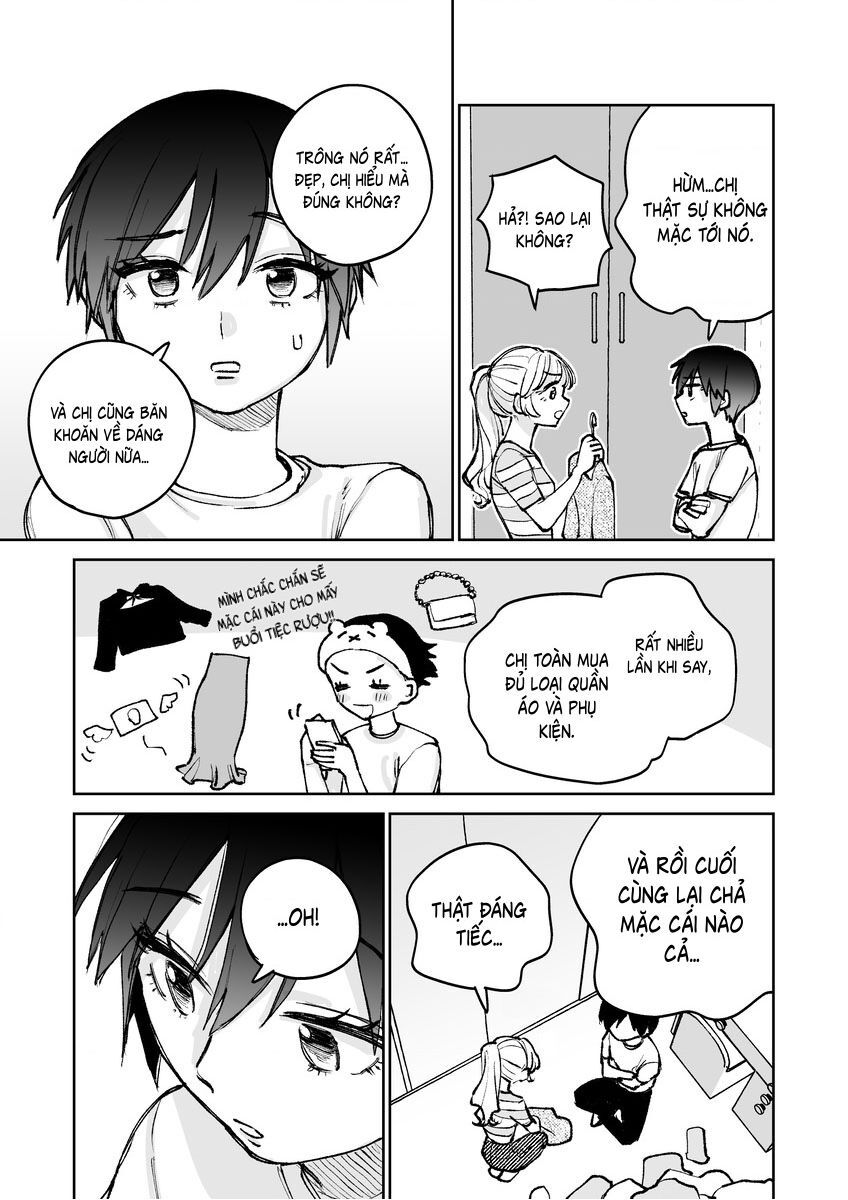 Genkai Ol To Joshi Daigakusei Ga 〇〇 Suru Hanashi Chap 2 - Next Chap 3