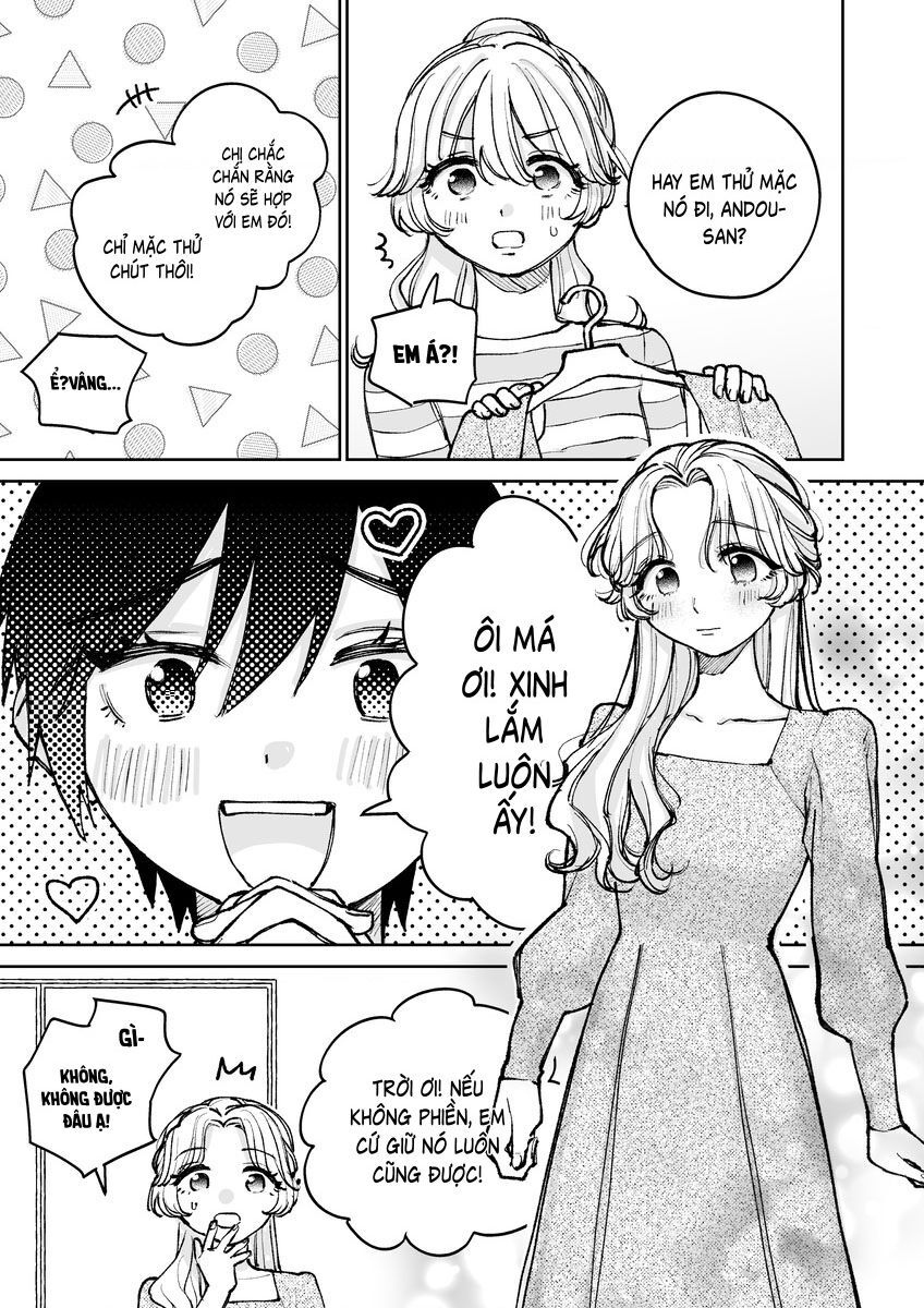 Genkai Ol To Joshi Daigakusei Ga 〇〇 Suru Hanashi Chap 2 - Next Chap 3