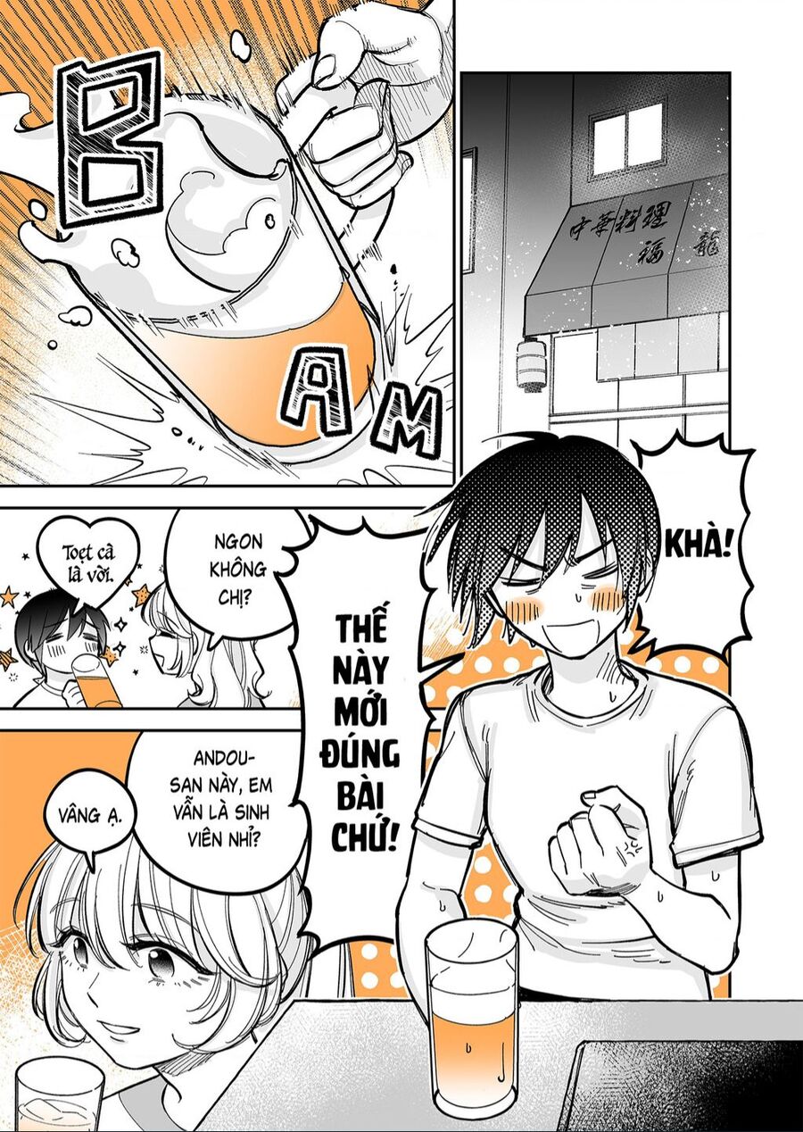Genkai Ol To Joshi Daigakusei Ga 〇〇 Suru Hanashi Chap 32 - Next Chap 33