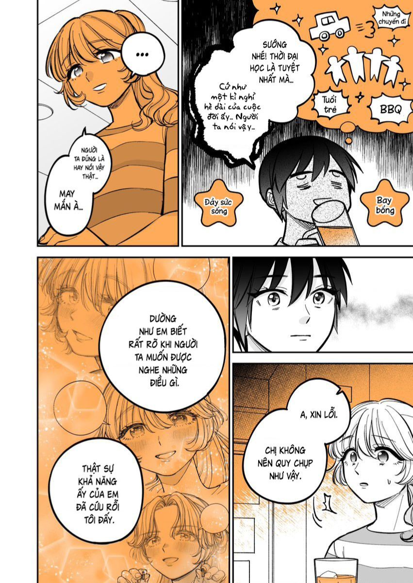 Genkai Ol To Joshi Daigakusei Ga 〇〇 Suru Hanashi Chap 32 - Next Chap 33